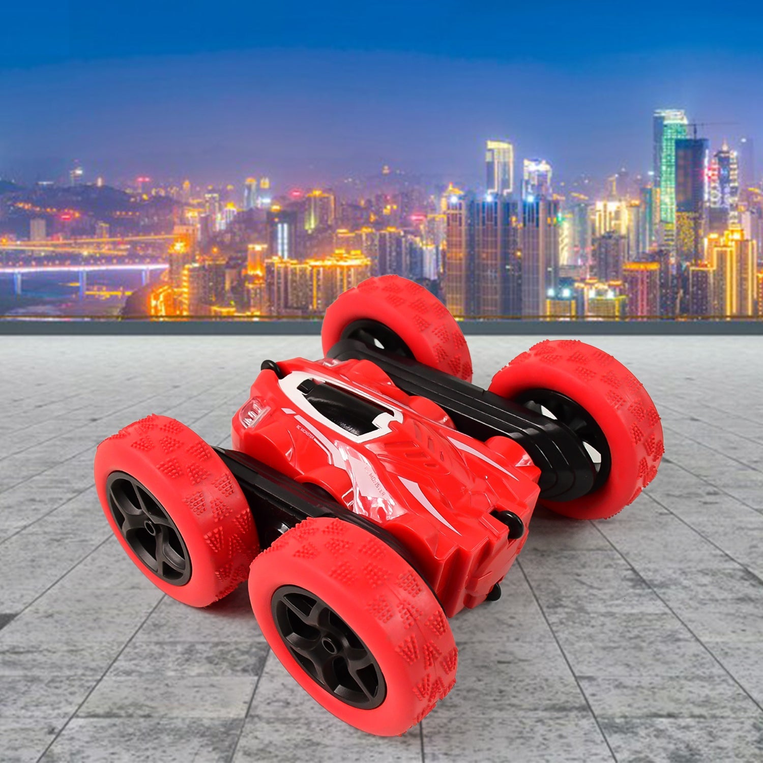 Electroplay Remote Control Car, Double Sided Fast Stunt Car (1 Set) Electroplay Remote Control Car, Double Sided Fast Stunt Car (1 Set)